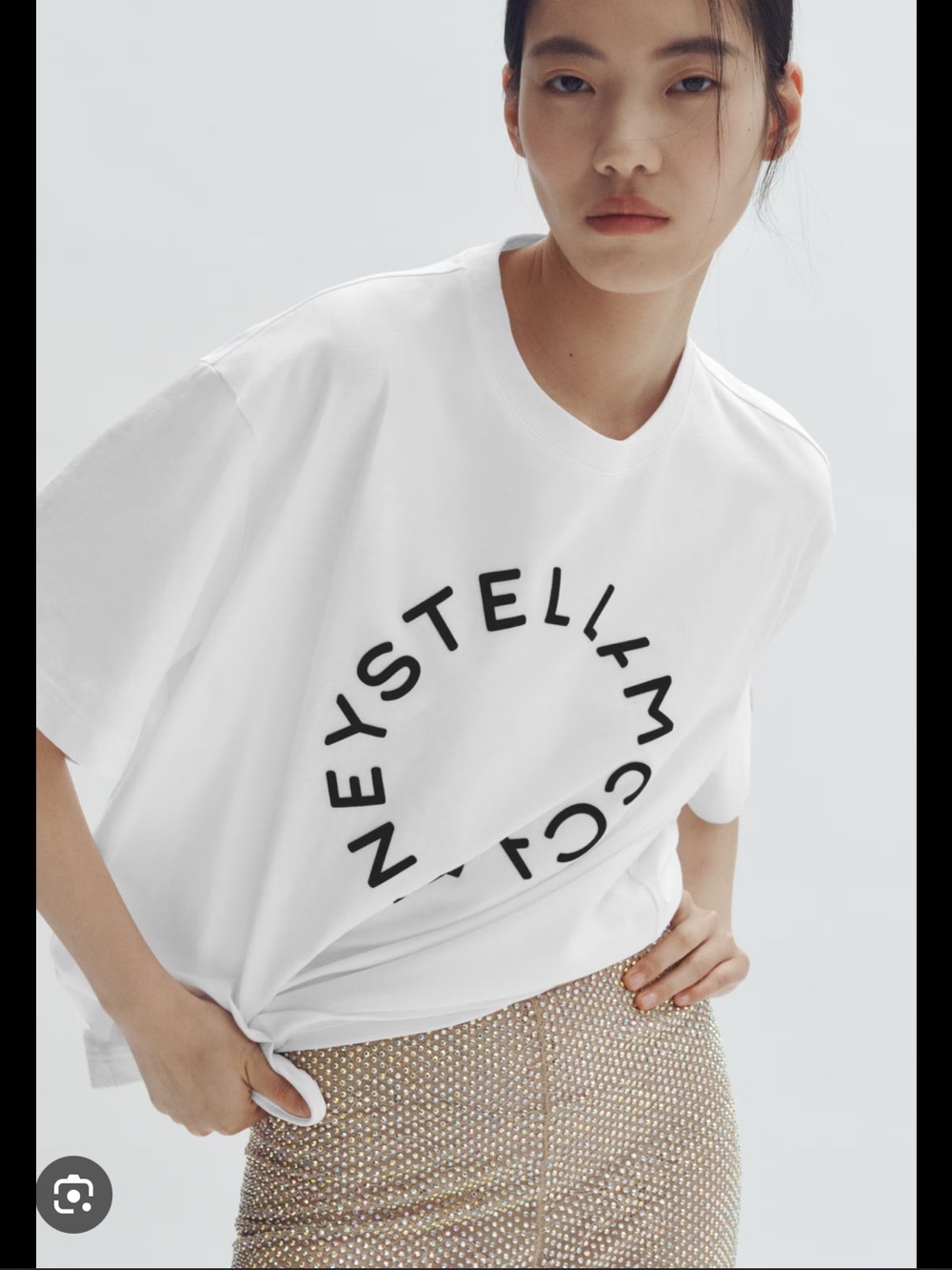 NWT | STELLA MCCARTNEY H&M
OVERSIZED PRINTED T-SHIRT